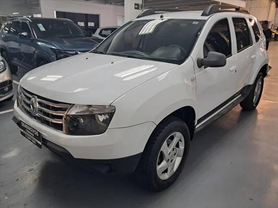 RENAULT DUSTER 1.6 EXPRESSION 4X2 16V FLEX 4P MANUAL